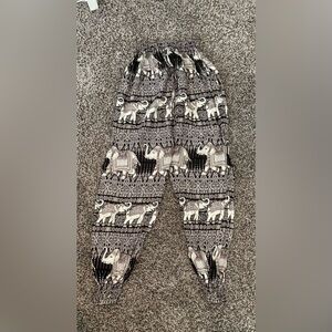 Hand made pants from Kilimanjaro
